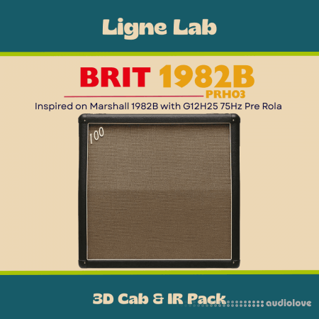 Audio Assault Ligne Lab BRIT 1982B PRH03