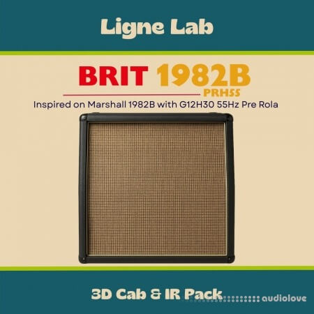 Audio Assault Ligne Lab BRIT 1982B PRH55