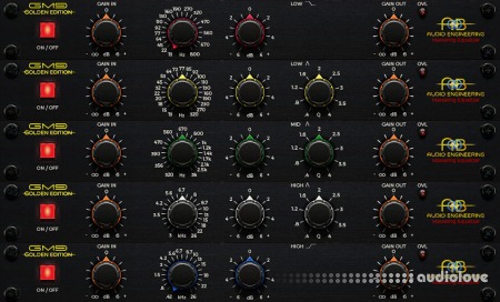 AlexB GM9 Mastering eQ GE