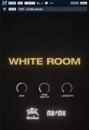 Metric Halo Make Believe White Room