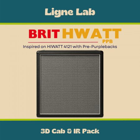 Audio Assault Ligne Lab BRIT HWATT 4121 PPB Amp Locker Cabs Presets IRs