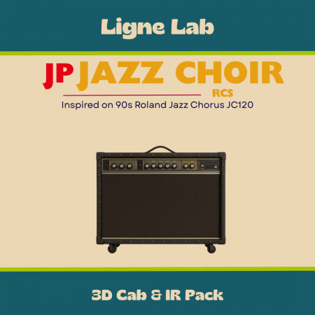 Audio Assault Ligne Lab JP JAZZ CHOIR Amp Locker Cabs Presets IRs