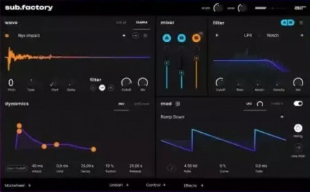 AIR Music Technology Sub Factory