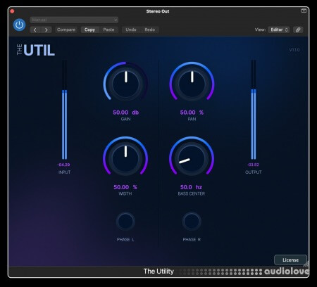 Cr8ive Audio The Util
