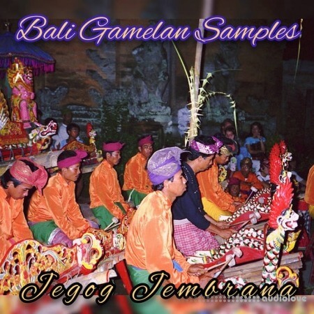 Bali Gamelan Samples Jegog Jembrana, Balinese Gamelan Sample Pack