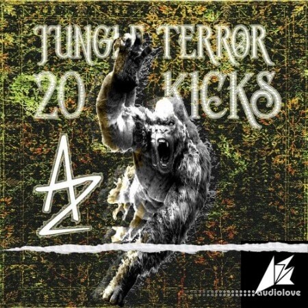 Azthor Samples 20 Jungle Terror Kicks Made By Azfor