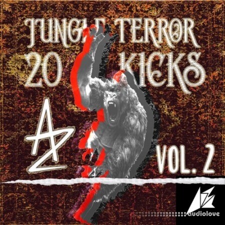 Azthor Samples 20 Jungle Terror Kicks Vol.2 By Azfor
