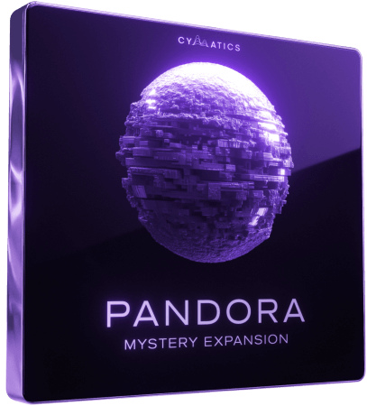 Cymatics PANDORA Mystery Expansion