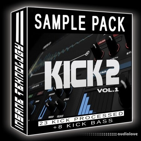 InSaNe TekNoLogY Kick2 Samplepack Vol.1