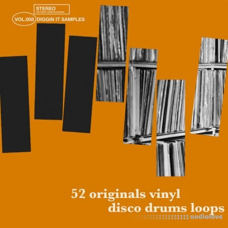 Loop 52 Originals Vinyl Disco Drums s