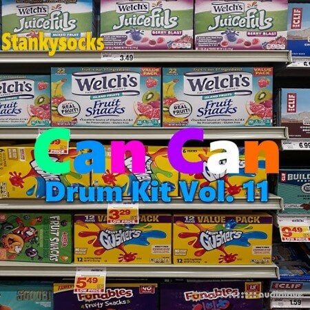 Stankysocks Can Can Drum Kit Vol.11