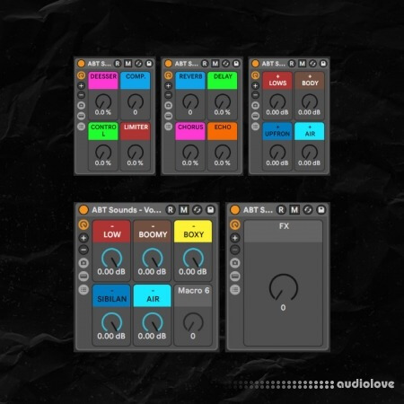 Mors Ableton Rack Bundle
