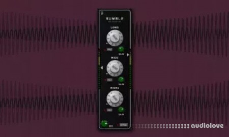 Mors Rumble 808 Booster (FX Plugin)