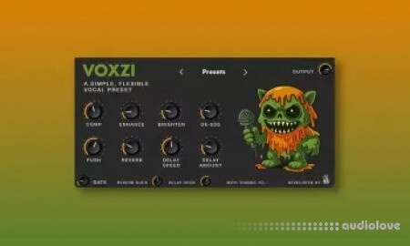 Mors VOXZI (Vocal Preset Plugin)