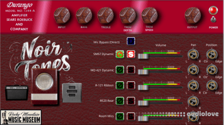 Sonatura Audio Amp Sim Noir Tones