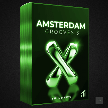 Tech House Market Amsterdam Grooves Vol.3 Serum 2 Presets
