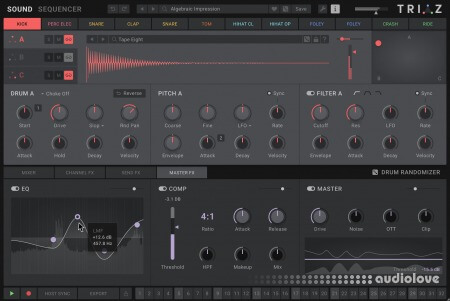 Wave Alchemy Triaz Plugin