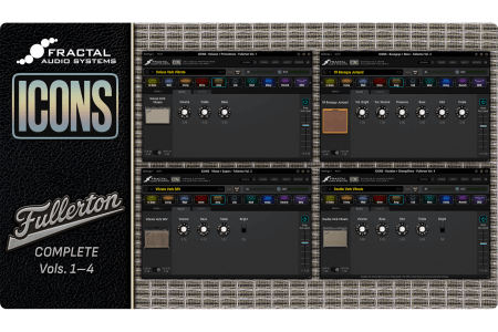 Fractal Audio Systems ICONS Fullerton Complete