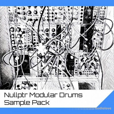 Nullptr Modular Drums Sample Pack