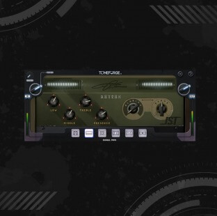 Joey Sturgis Tones Toneforge Jason Richardson