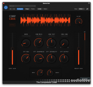 Cr8ive Audio The Compressor Code