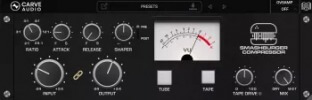Carve Audio Smashburger Compressor