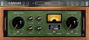 Canvas Audio Oak Dynamic Tone Shaper