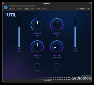 Cr8ive Audio The Util