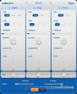 Audio Issues Threepeat