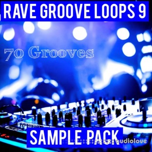 Marexon Rave Groove Loops 9 (Sample Pack)