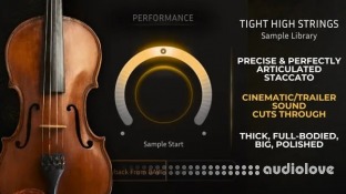 Cinematic Composing Tight High Strings Original
