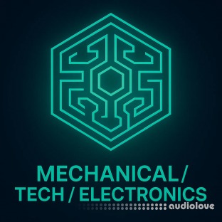 Camryn Jackson Sfx Volume 2 Mechanical / Tech / Electronic