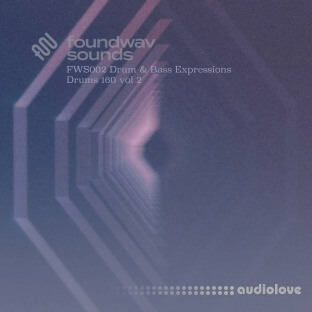 foundwav sounds FWS002 Drum and Bass Expressions Drums 160 Vol 2