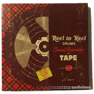 G.E.D. Soul Sound Library Reel To Reel Drums Vol.2