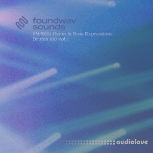 foundwav sounds FWS001 Drum and Bass Expressions Drums 160 Vol 1