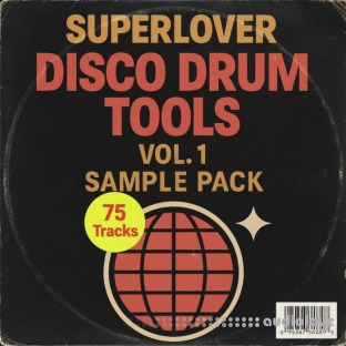 Superlover Sample Pack Disco Drum Tools Vol.1