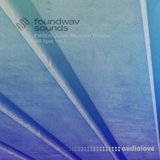 foundwav sounds FWS011 Jamie Myerson Breaks 165 Bpm V1