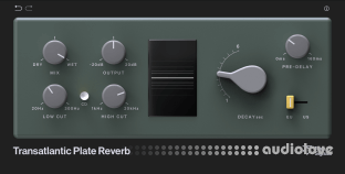 Rare Signals Transatlantic Plate Reverb