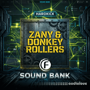 Psylus Audio Fusion HardKick Bank