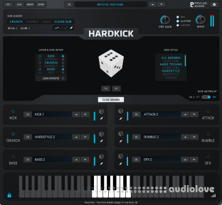Psylus Audio HardKick