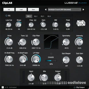 Lussive Audio ClipLAB