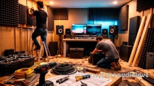 Udemy Build a Pro Home Studio: Acoustics, Gear, Workflow