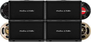 Audio Assault Seacow Cabs HARTMAN N KELLER TM212