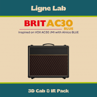Audio Assault Ligne Lab BRIT AC30 BLUE Amp Locker Cabs Presets IRs
