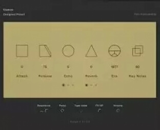 Felt Instruments Ciemno