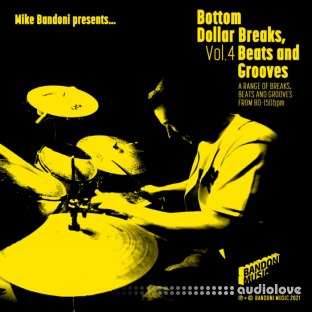 Mike Bandoni Bottom Dollar Breaks, Beats And Grooves Volume 4