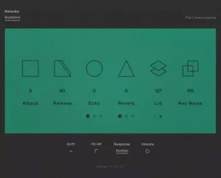 Felt Instruments Helenko