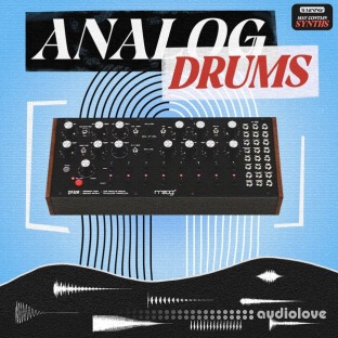 Synth Palace Analog Drums