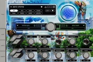 Cradle State Machine Frutiger Aero