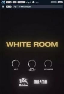 Metric Halo Make Believe White Room